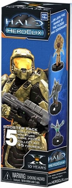 HeroClix: Halo 10th Anniversary Booster